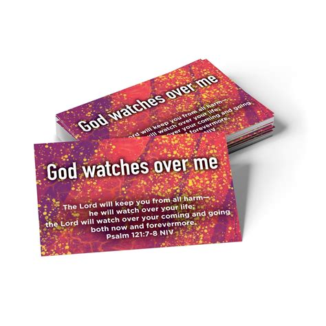 psalm smart card|Pass It On Scripture Cards, Protection, Psalm 121:78, Pack of 25 .